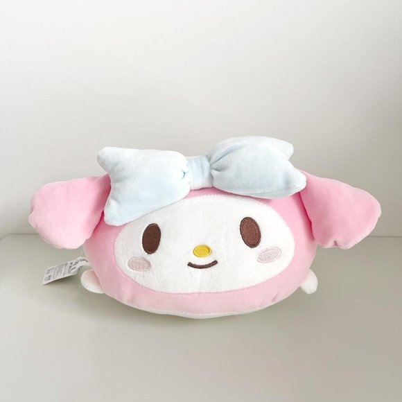 Cinnamoroll, My Melody, Pompompurin - Fluffy Cushion - Sanrio Plush Gift (NWT) - Picture 2 of 9